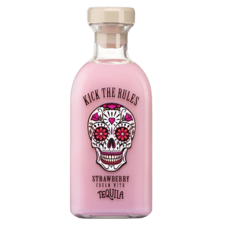 crema de tequila kick the rules fresa