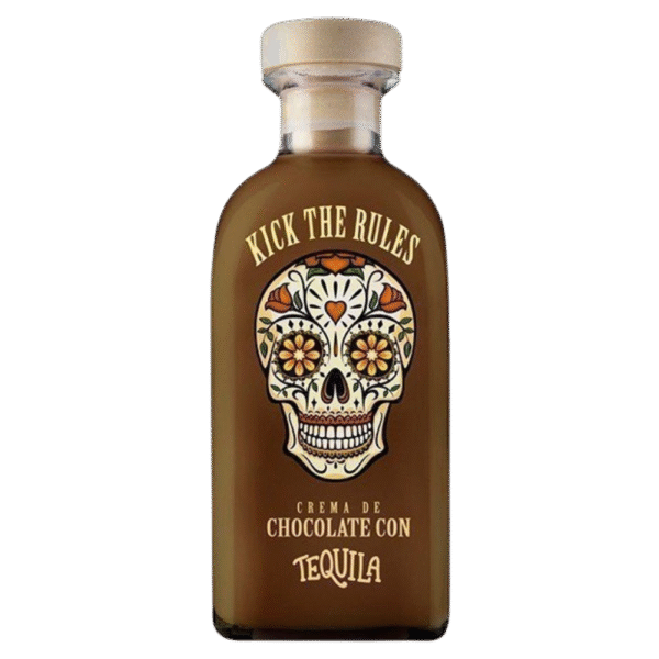 crema de tequila kick the rules chocolate