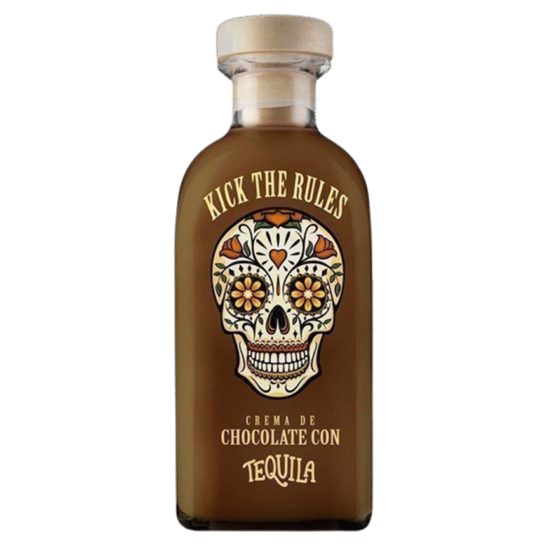 crema de tequila kick the rules chocolate
