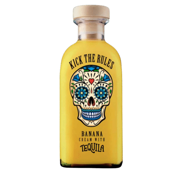 crema de tequila kick the banana
