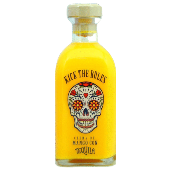 crema de tequila kick the rules mango