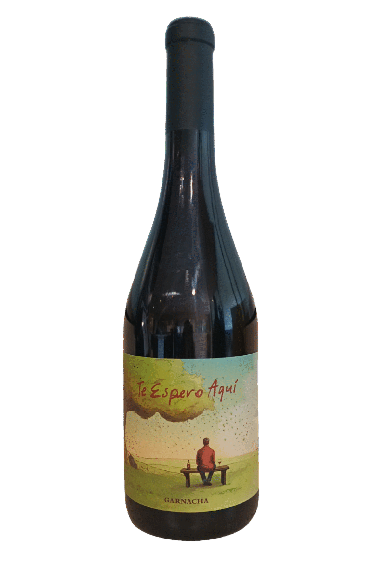 vino te espero aqui garnacha