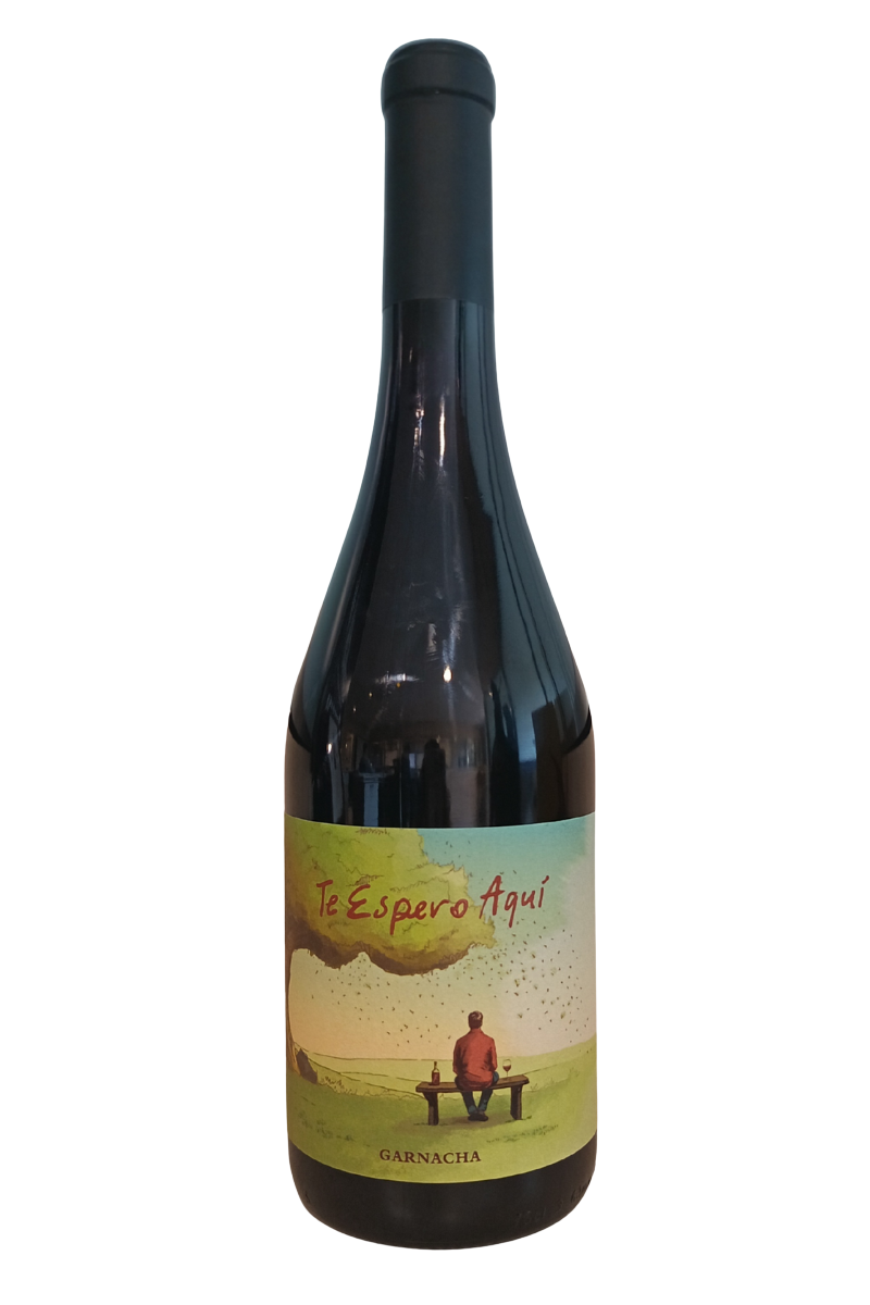 vino te espero aqui garnacha