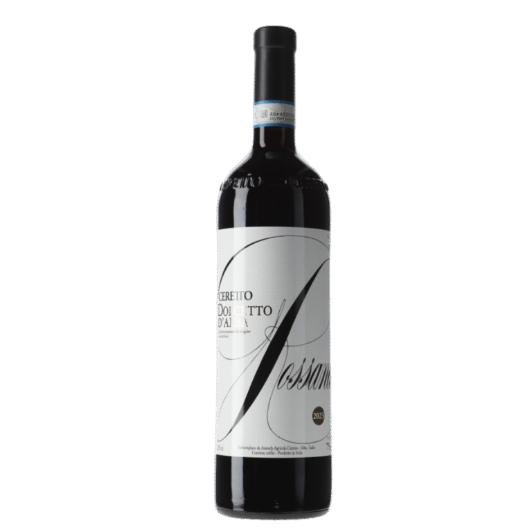vino ceretto dolcetto alba rossan