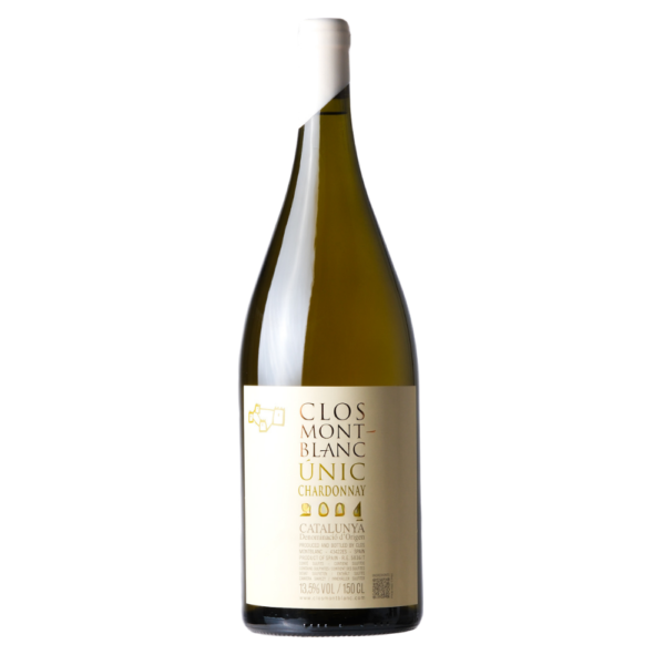 vino clos montblanc unic chardonnay magnum