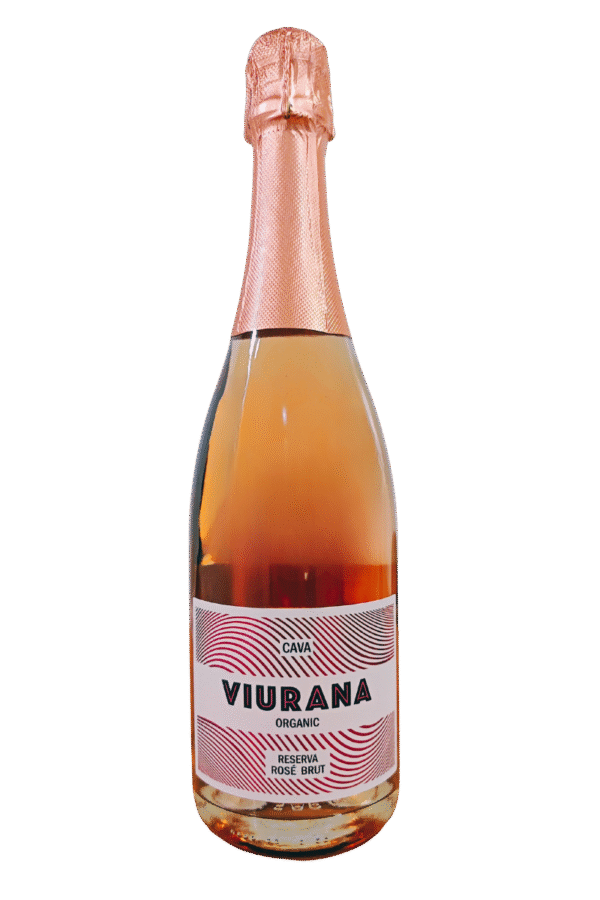 cava viurana rose brut reserva
