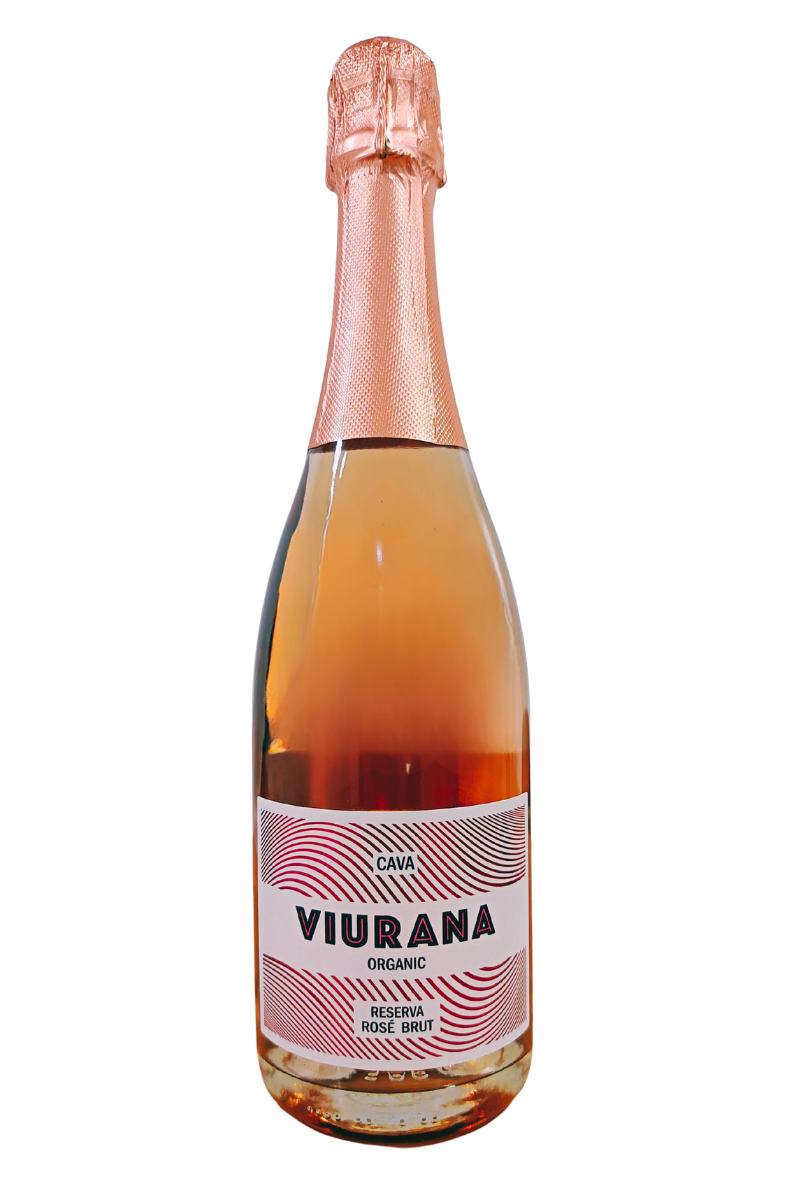 cava viurana rose brut reserva