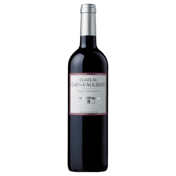 vino chateau cap de faugeres 2023
