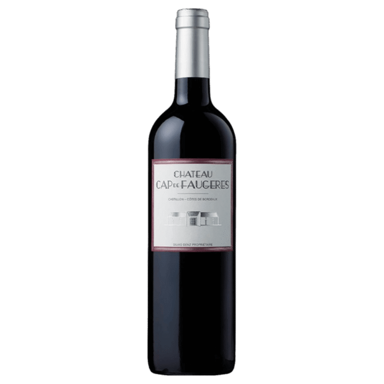 vino chateau cap de faugeres 2023