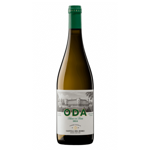 vino castell del remei oda blanc