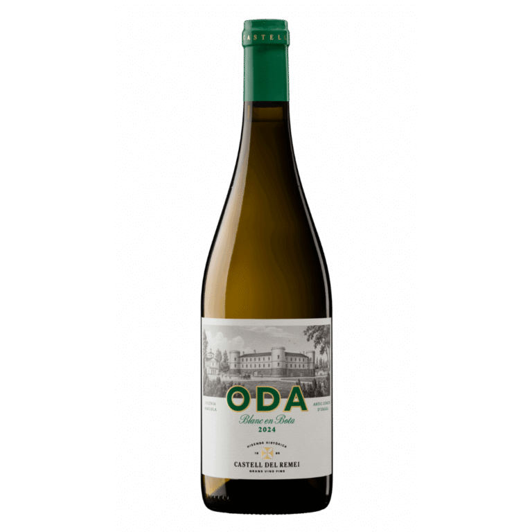 vino castell del remei oda blanc