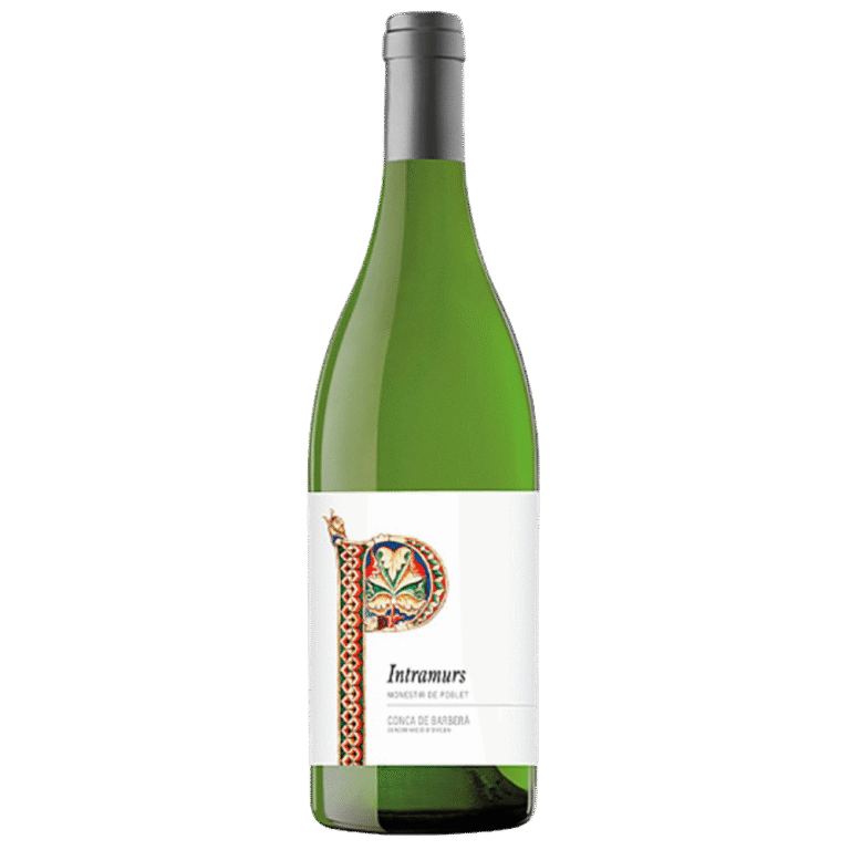 vino intramurs de poblet blanco