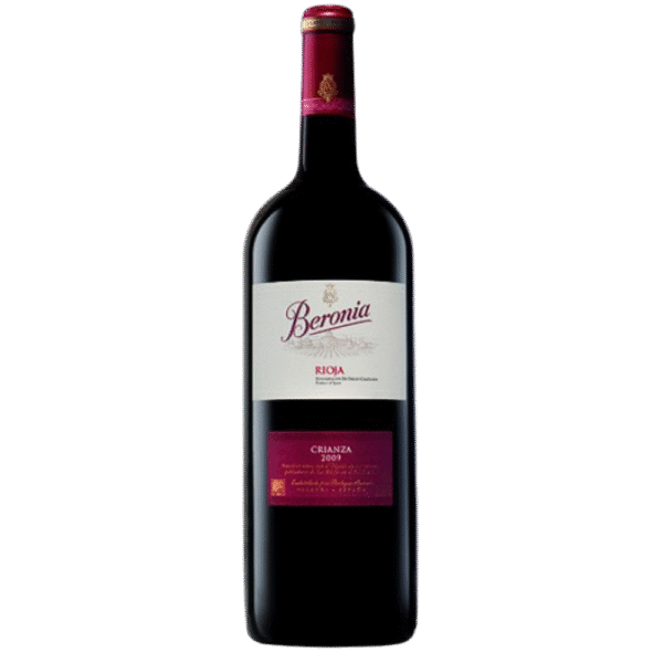 vino beronia crianza magnum