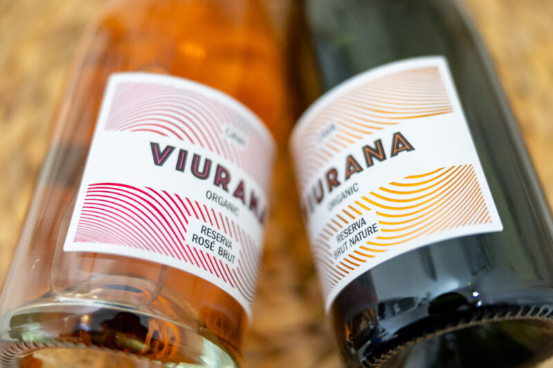 cava viurana rose brut reserva
