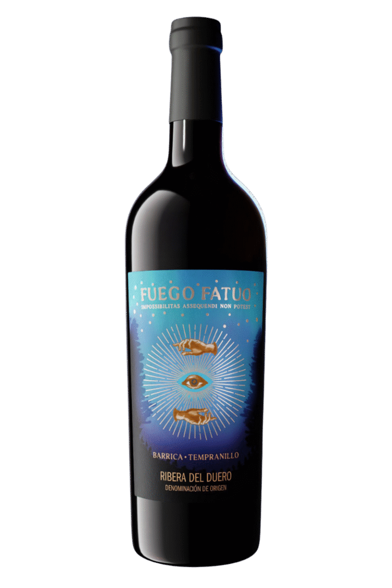 vino fuego fatuo roble