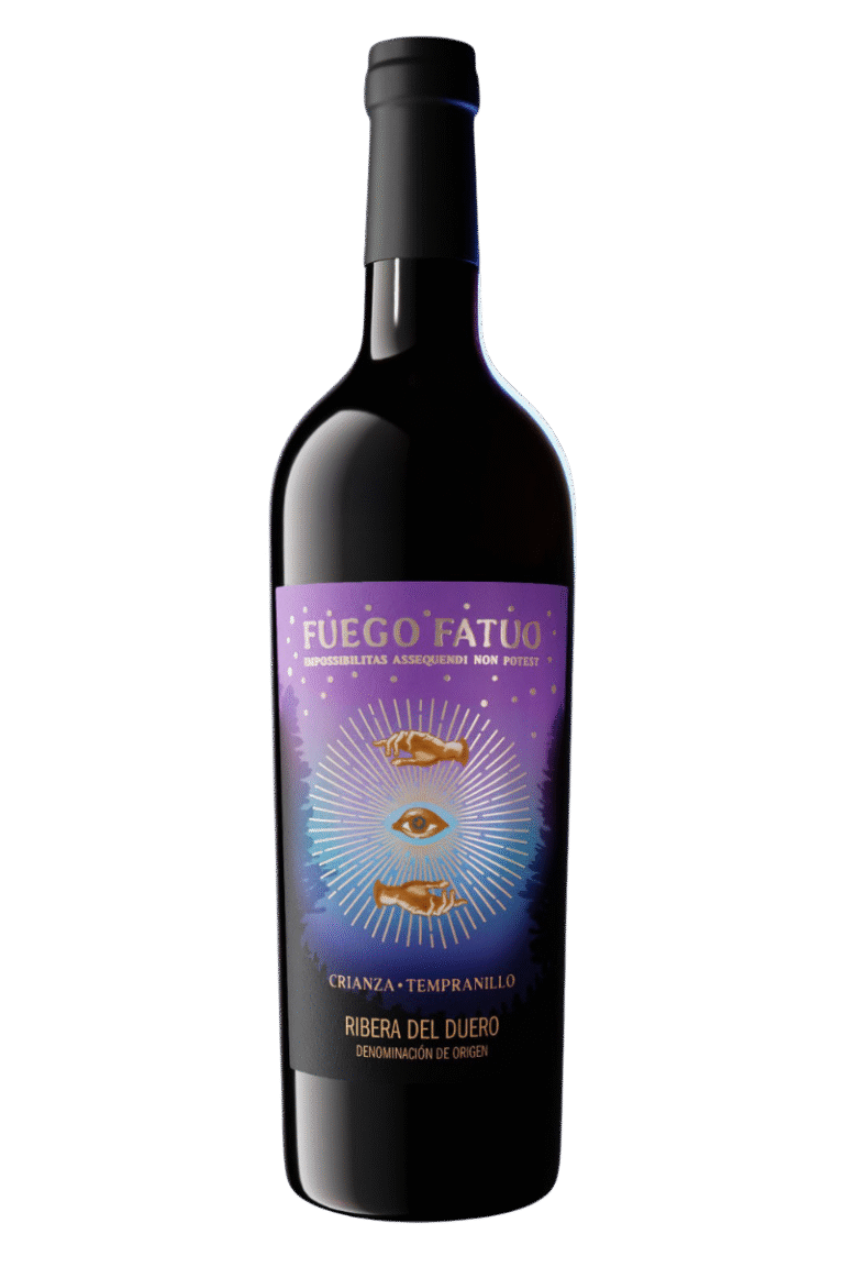 vino fuego fatuo crianza