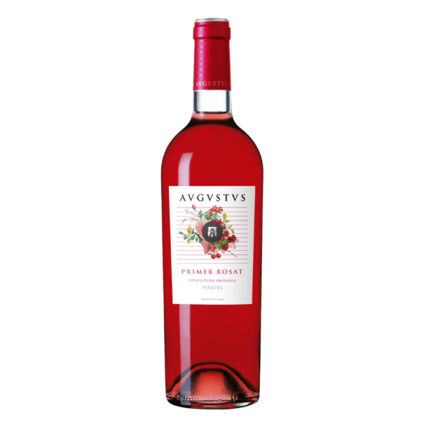 vino avgvstvs primer rosado