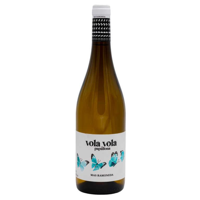 vino vola vola papallona blanco
