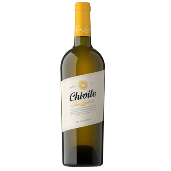 vino chivite legardeta chardonnay blanco