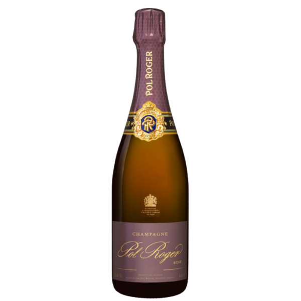 champagne pol roger rose vintage