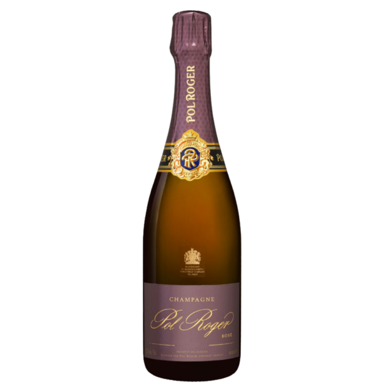 champagne pol roger rose vintage