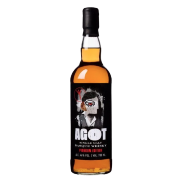 agot single malt basque whisky (0.7 l)