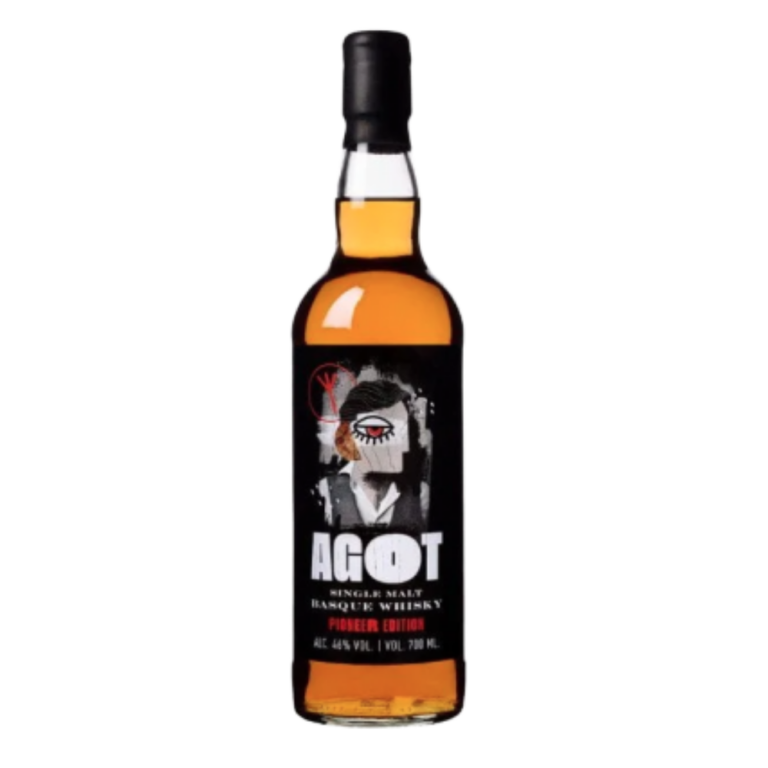 agot single malt basque whisky (0.7 l)