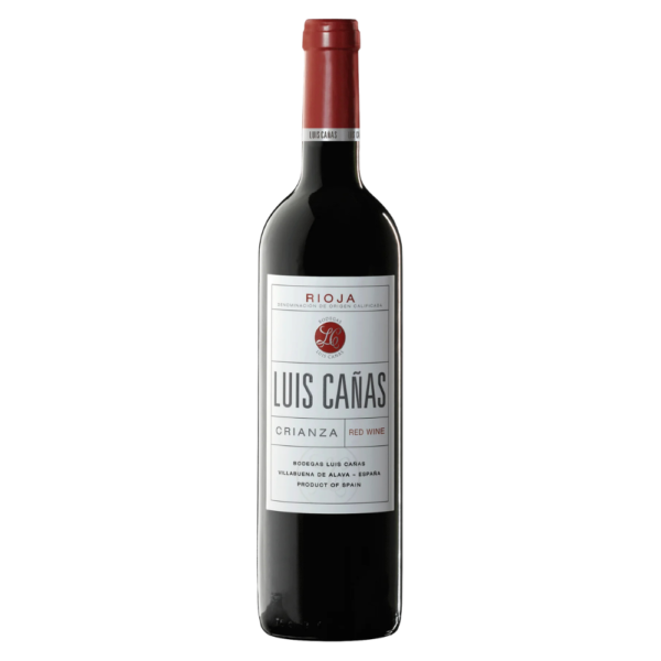 vino luis caÑas crianza 50cl(b