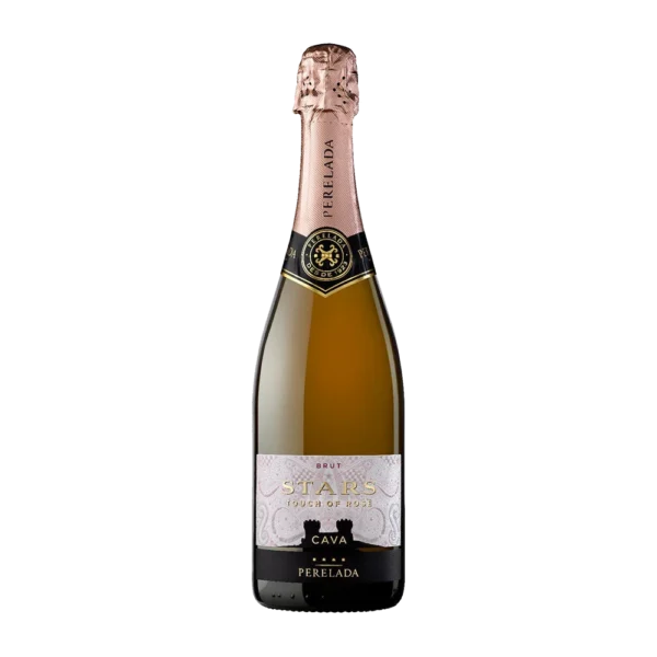 105742 cava stars touch of rose brut