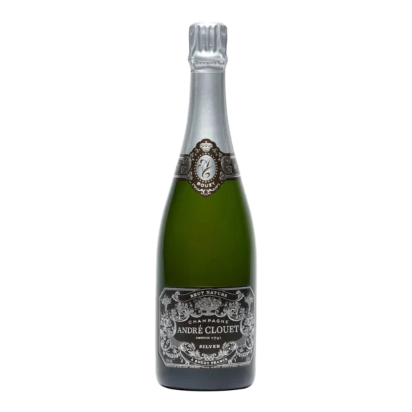 112154 champagne andre clouet silver brut nature