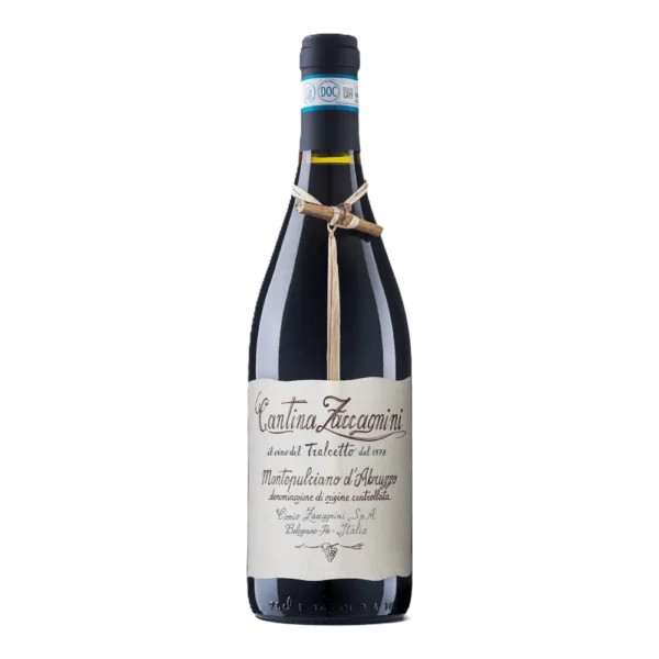 112745 vino zaccagnini montepulciano d abruzzo tralcetto