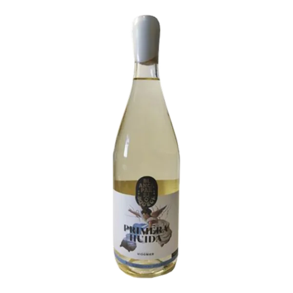 4107 vino primera huida blanco