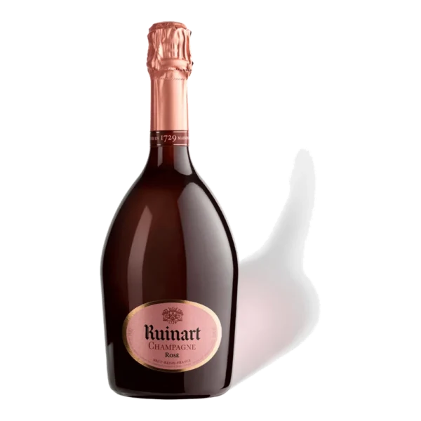 4398 champagne ruinart rose